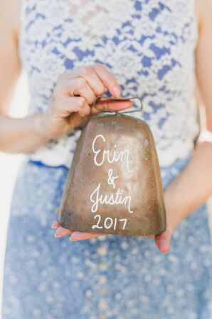 Hand-Lettered Vintage Kissing Bell