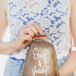 Hand-Lettered Vintage Kissing Bell