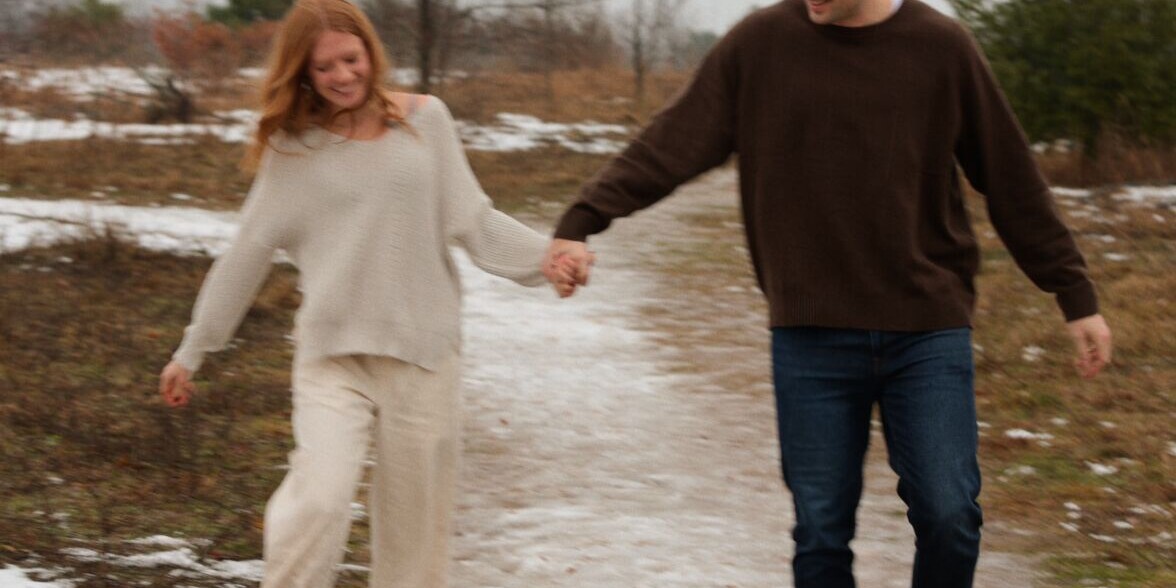 Calysta & Weston Home Page Banner