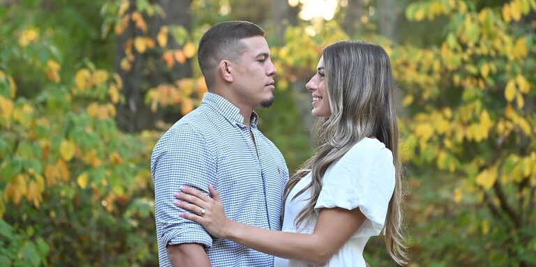Amanda & Justin Home Page Banner