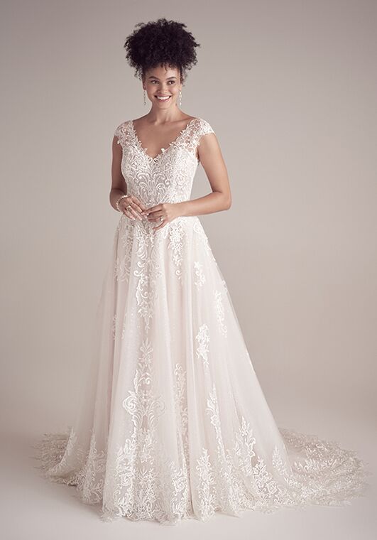 Maggie Sottero SIERRA A-Line Wedding Dress - 7