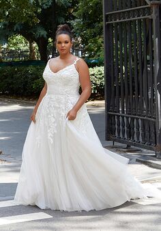 Morilee by Madeline Gardner Haley, 3377 Ball Gown Wedding Dress