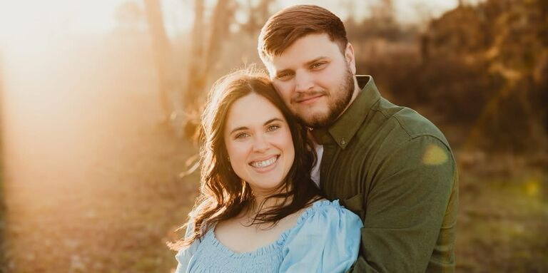 Alyssa & Nathan Home Page Banner