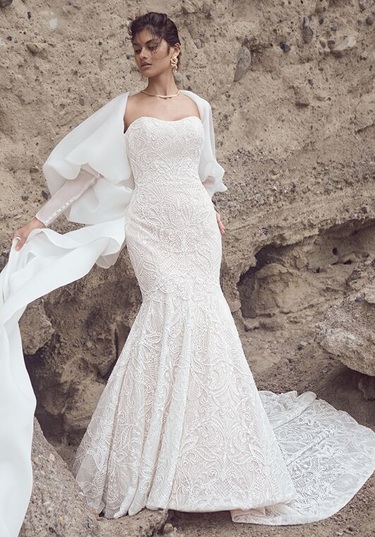 Sottero and Midgley JULIETTE Mermaid Wedding Dress - 7