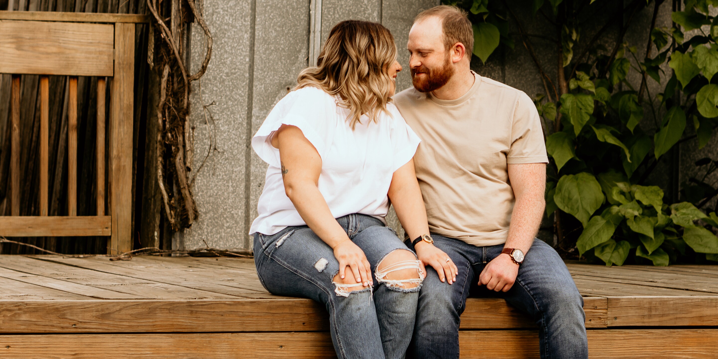Savannah & Andrew Home Page Banner
