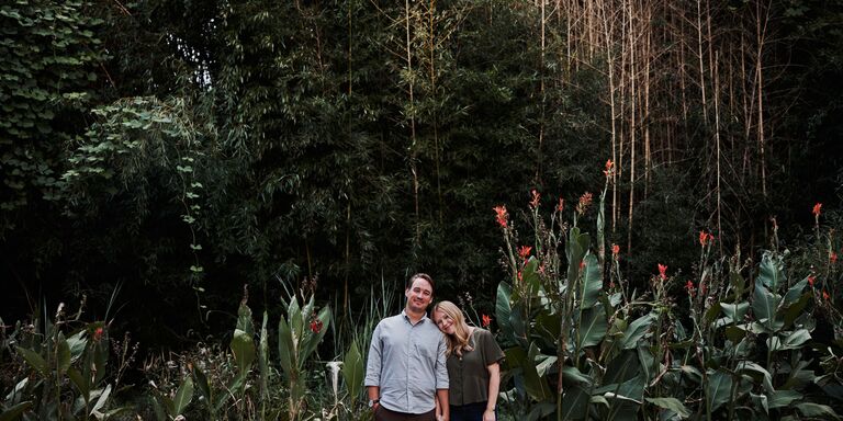 Mallory  & Andrew Home Page Banner