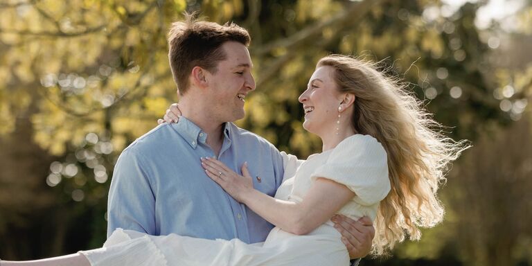 Sarah & Jordan Home Page Banner
