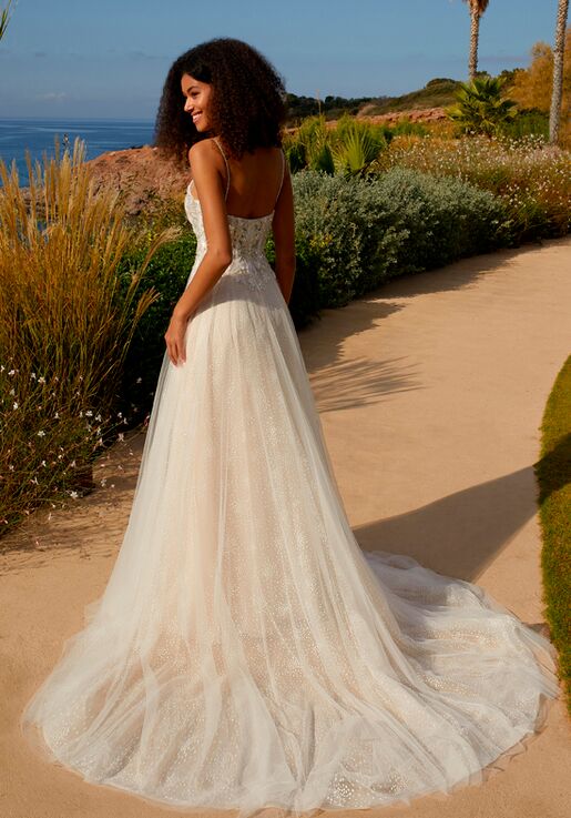 Demetrios 8144 A-Line Wedding Dress - 3
