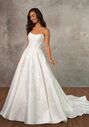 Essense of Australia D4407 A-Line Wedding Dress - thumbnail - 4