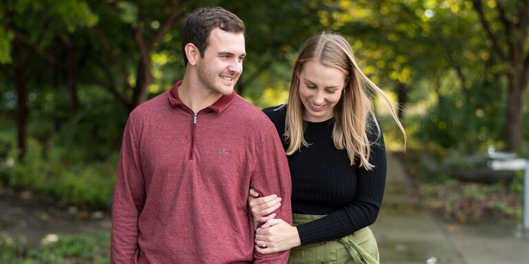 Hannah & Chris Home Page Banner
