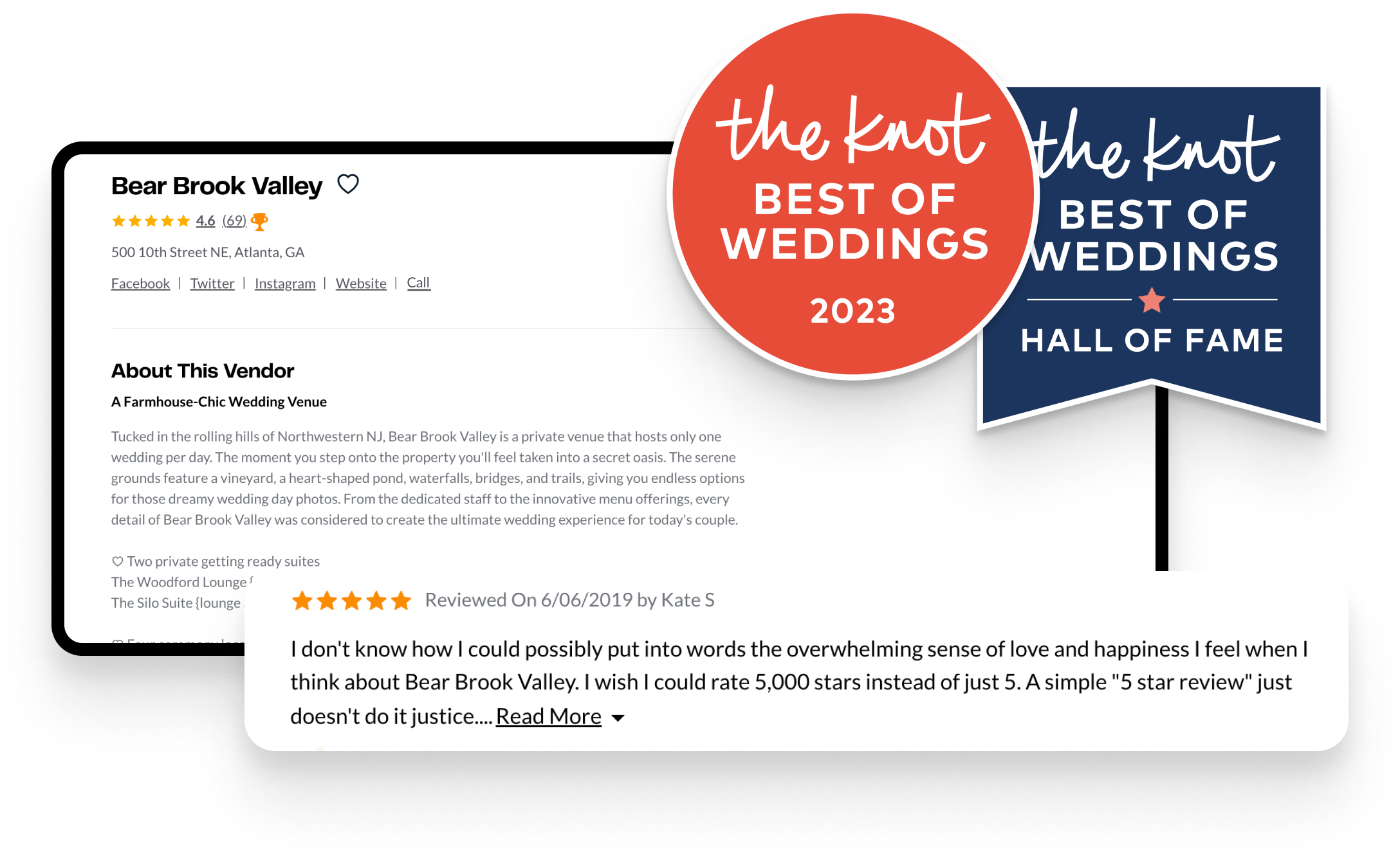 Win wedding awards