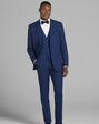 MEN’S WEARHOUSE Calvin Klein Blue Suit Blue Tuxedo - thumbnail - 1