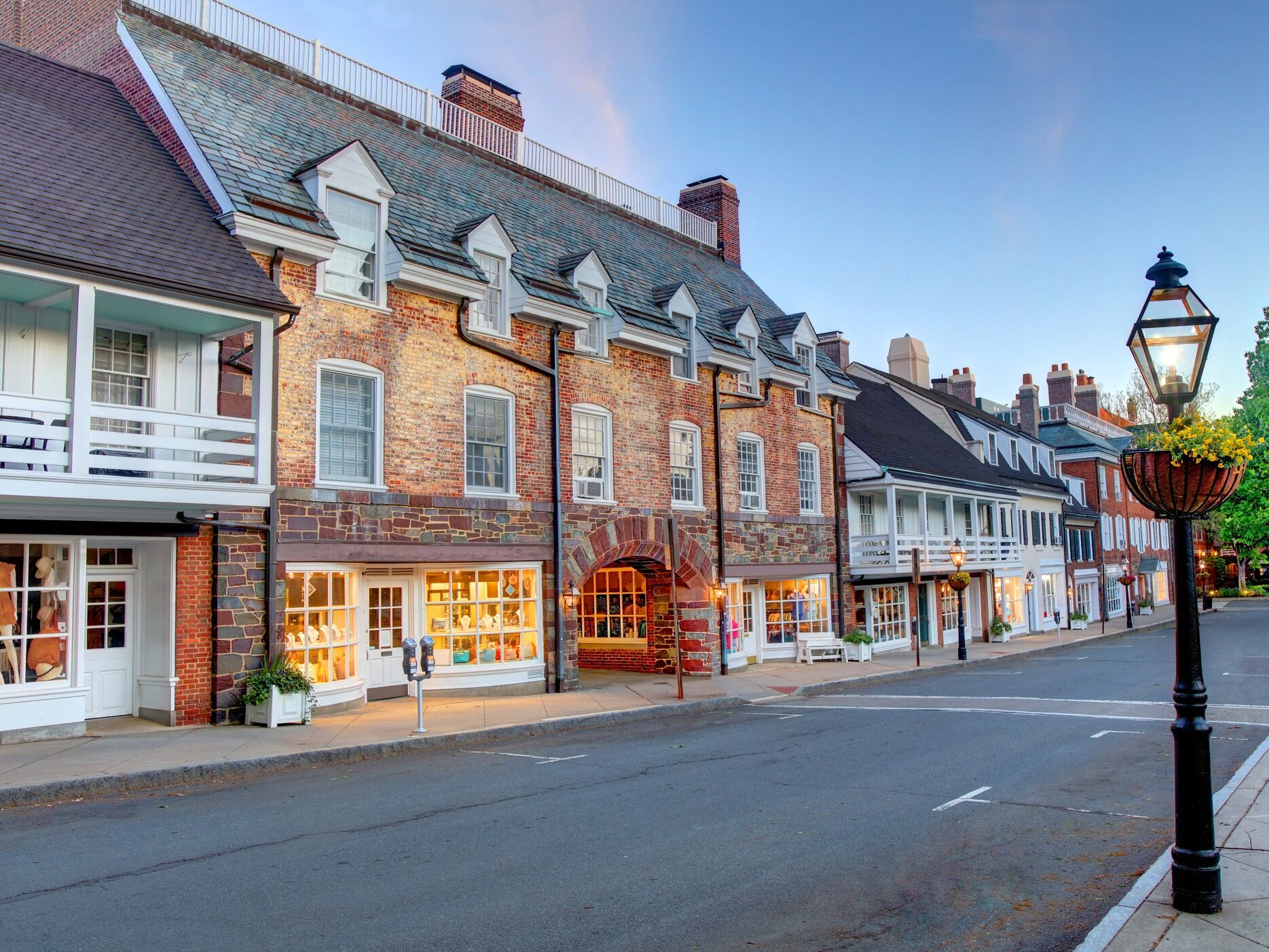Picture of Downtown Princeton