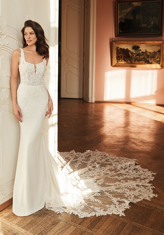 Moonlight Couture H1506 Mermaid Wedding Dress - 1