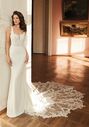 Moonlight Couture H1506 Mermaid Wedding Dress - thumbnail - 1