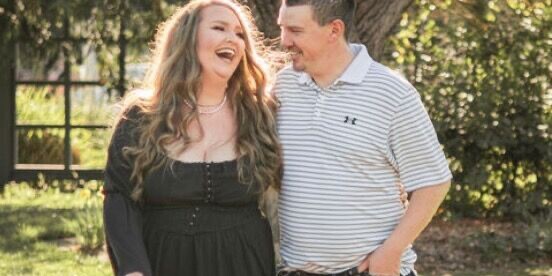 Amber & Brandon Home Page Banner