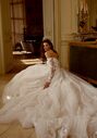 Justin Alexander Janelle Ball Gown Wedding Dress - thumbnail - 5