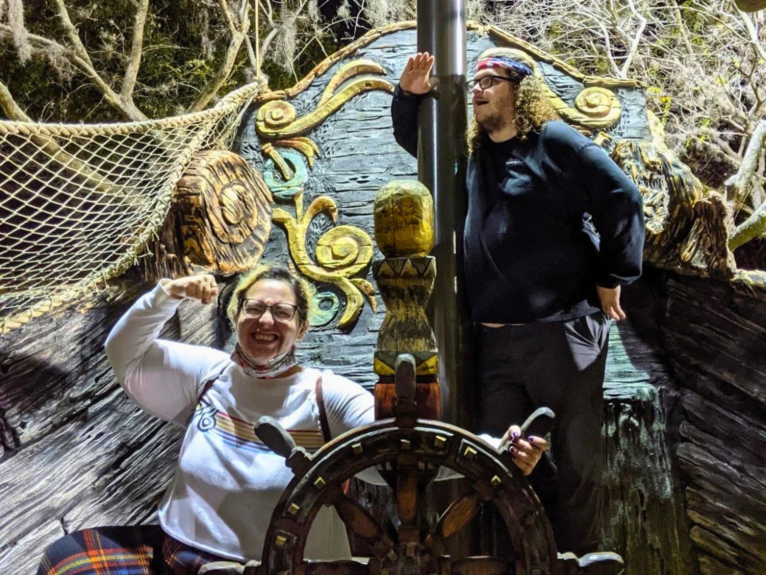 By now, they've shared countless adventures, from arcades and national parks to Disney, hockey games, baseball games, and everything in between. Turns out, the best adventure was finding each other.