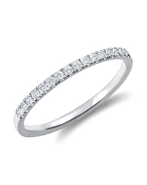Blue Nile 20321 Gold Wedding Ring