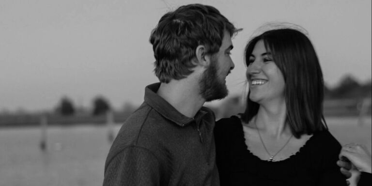 Marina & James Home Page Banner