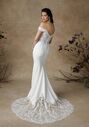 Justin Alexander Graham Fit-and-Flare Wedding Dress - thumbnail - 7