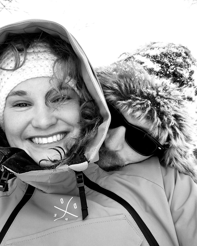 Autumn & Gavin Home Page Banner