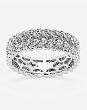 Grown Brilliance BNGTXR03973-GW4 Gold Wedding Ring
