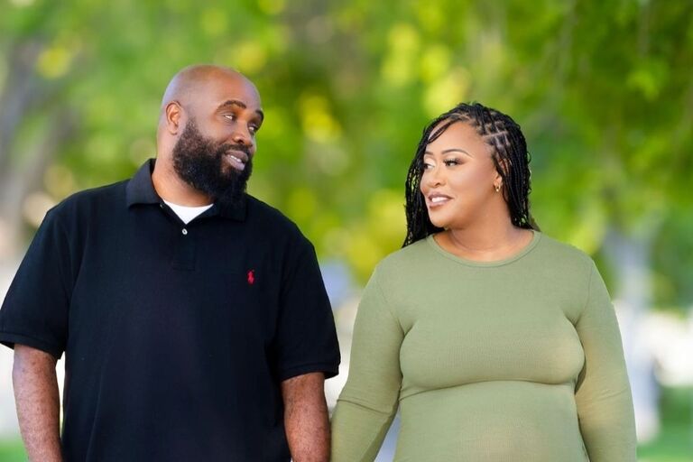 Jared & Char'Dae Home Page Banner