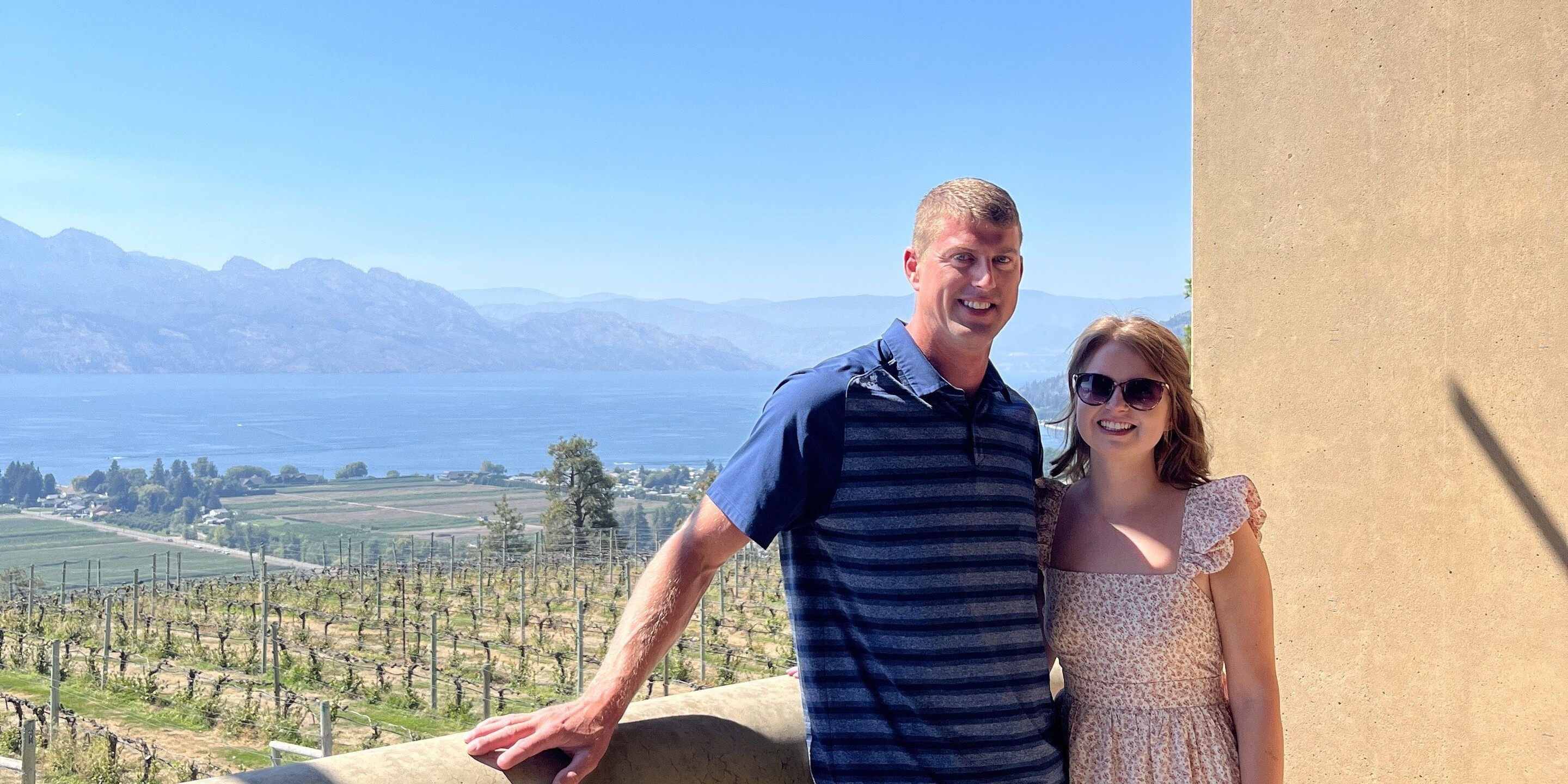 Jake & Nicole Home Page Banner
