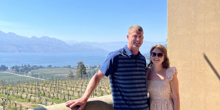 Jake & Nicole Home Page Banner