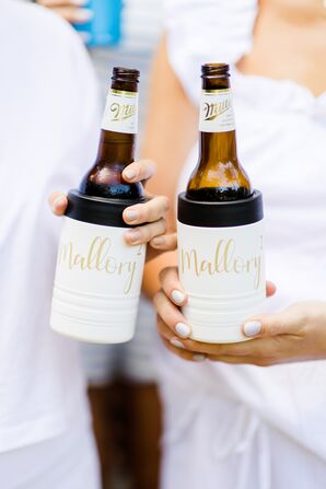 Beers in Personalized Koozies
