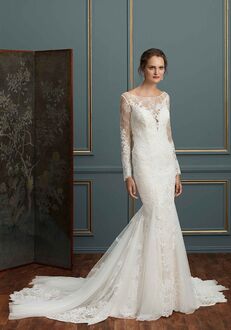 Amaré Couture C115 Elodie Mermaid Wedding Dress