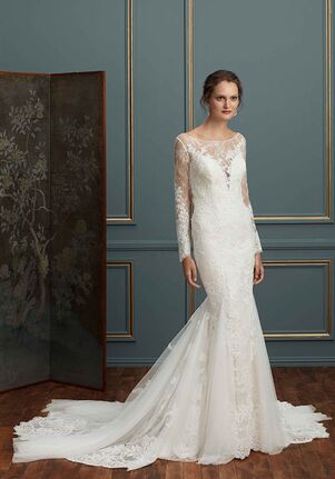 Amaré Couture C115 Elodie Mermaid Wedding Dress