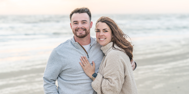 Brooke & Zack Home Page Banner