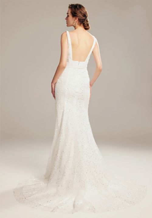 AW Bridal AW Freya Wedding Dress Mermaid Wedding Dress - 6