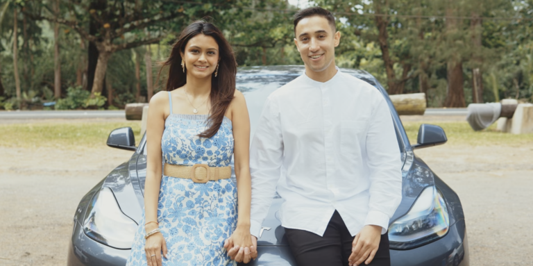 Sheena & Sidharth Home Page Banner