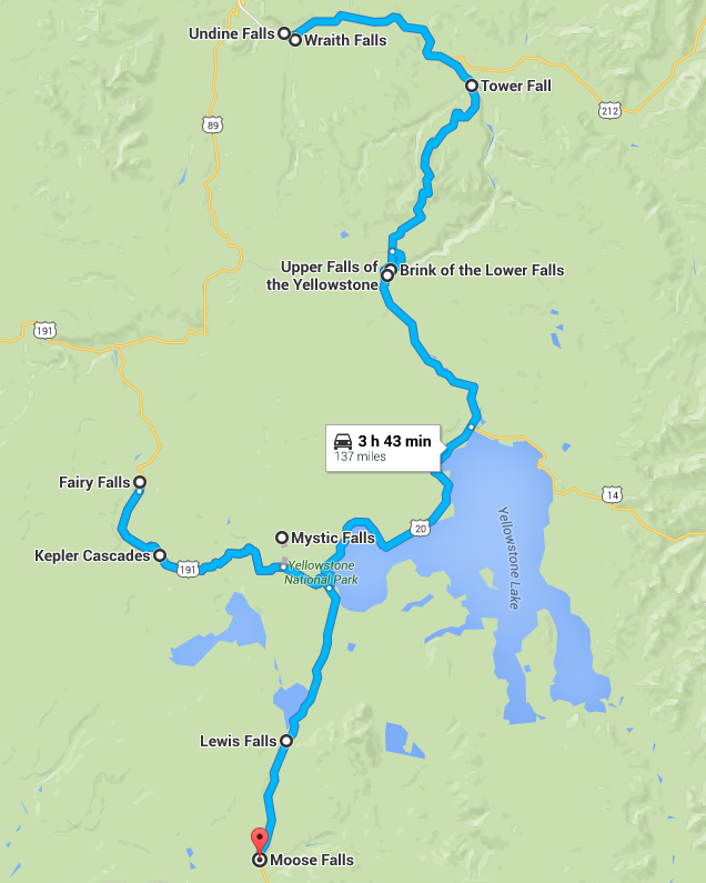 Picture of Yellowstone National Park, WY, United States