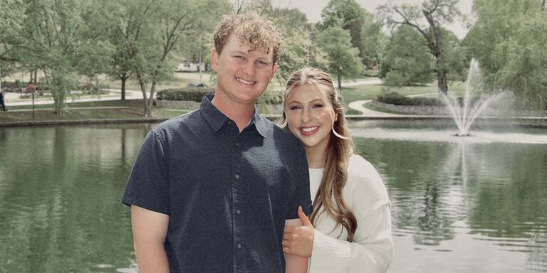 Calista & Jensen Home Page Banner