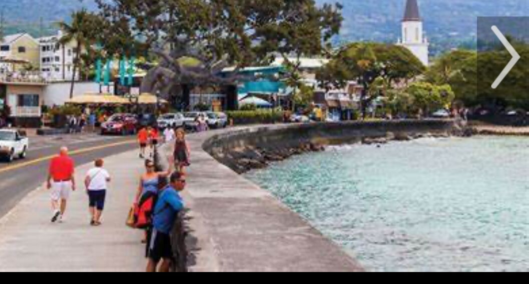 Picture of Walk Ali'i Drive-Kona