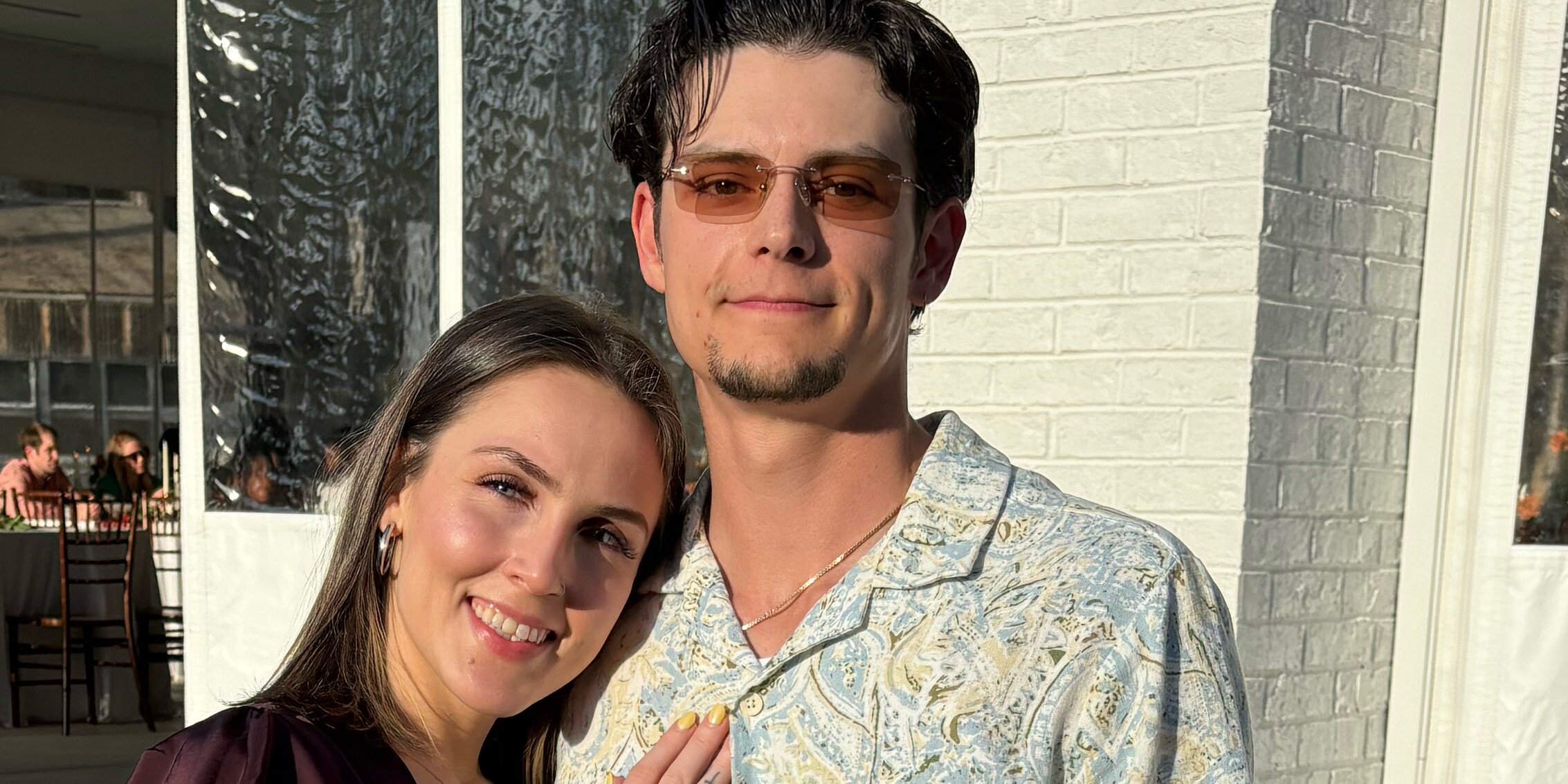 Bridget & Joseph Home Page Banner