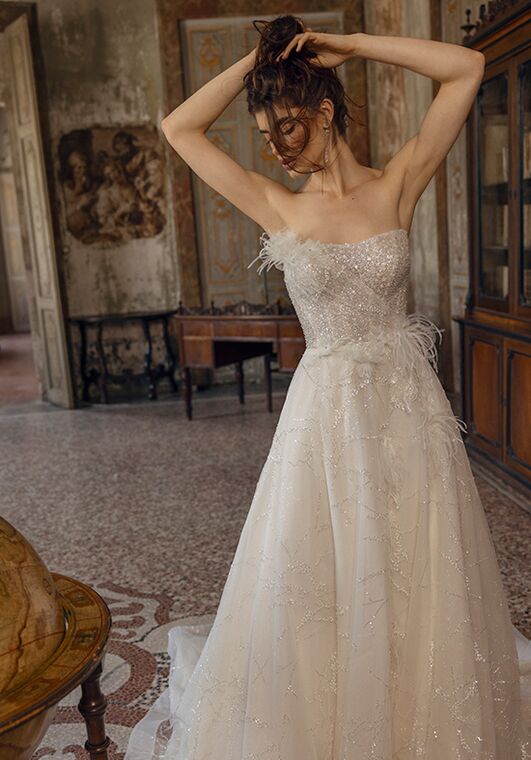Endless Love collection by Ricca Sposa Paulina 24-017(2) A-Line Wedding Dress - 5