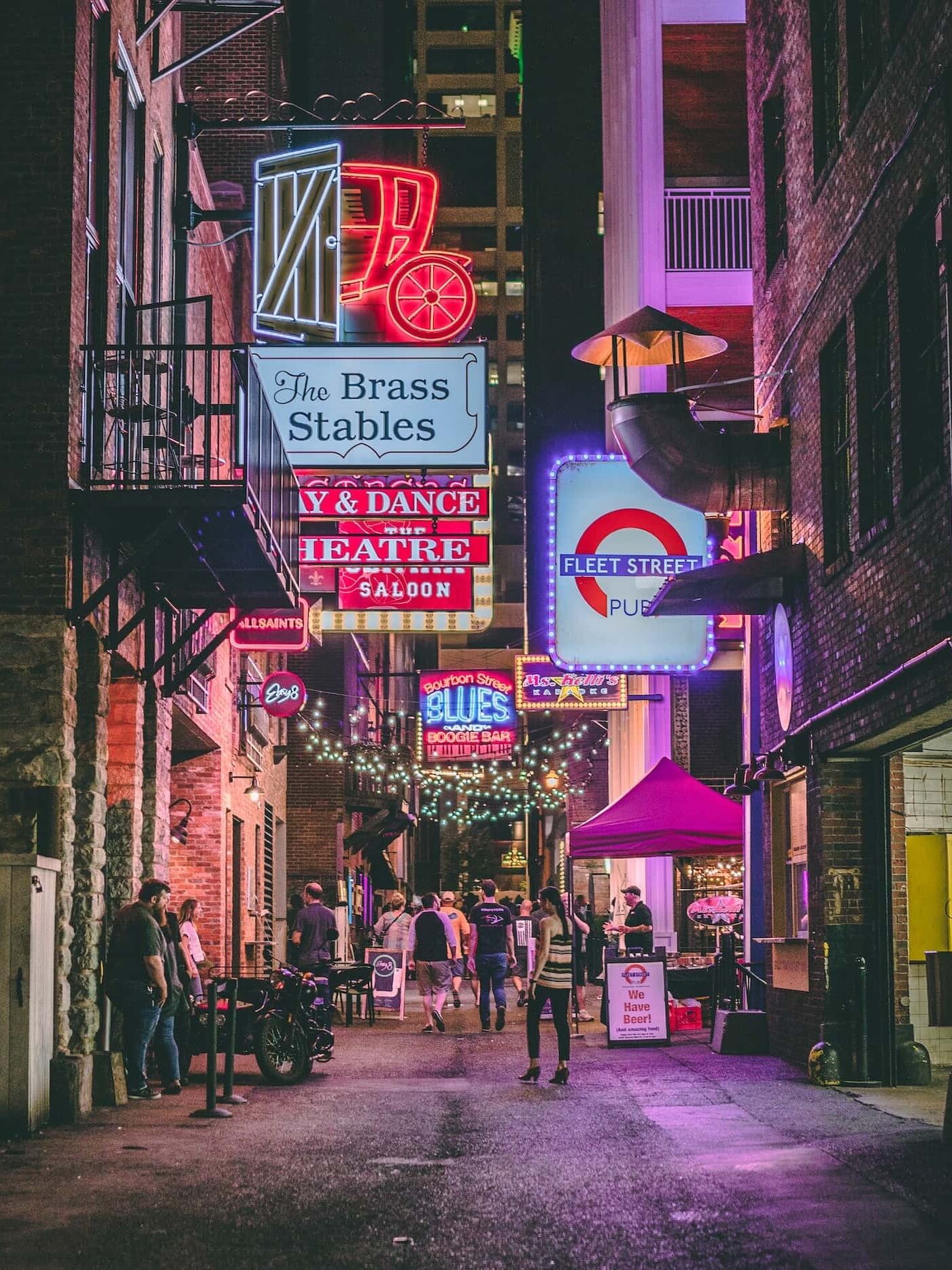 Picture of Printers Alley
