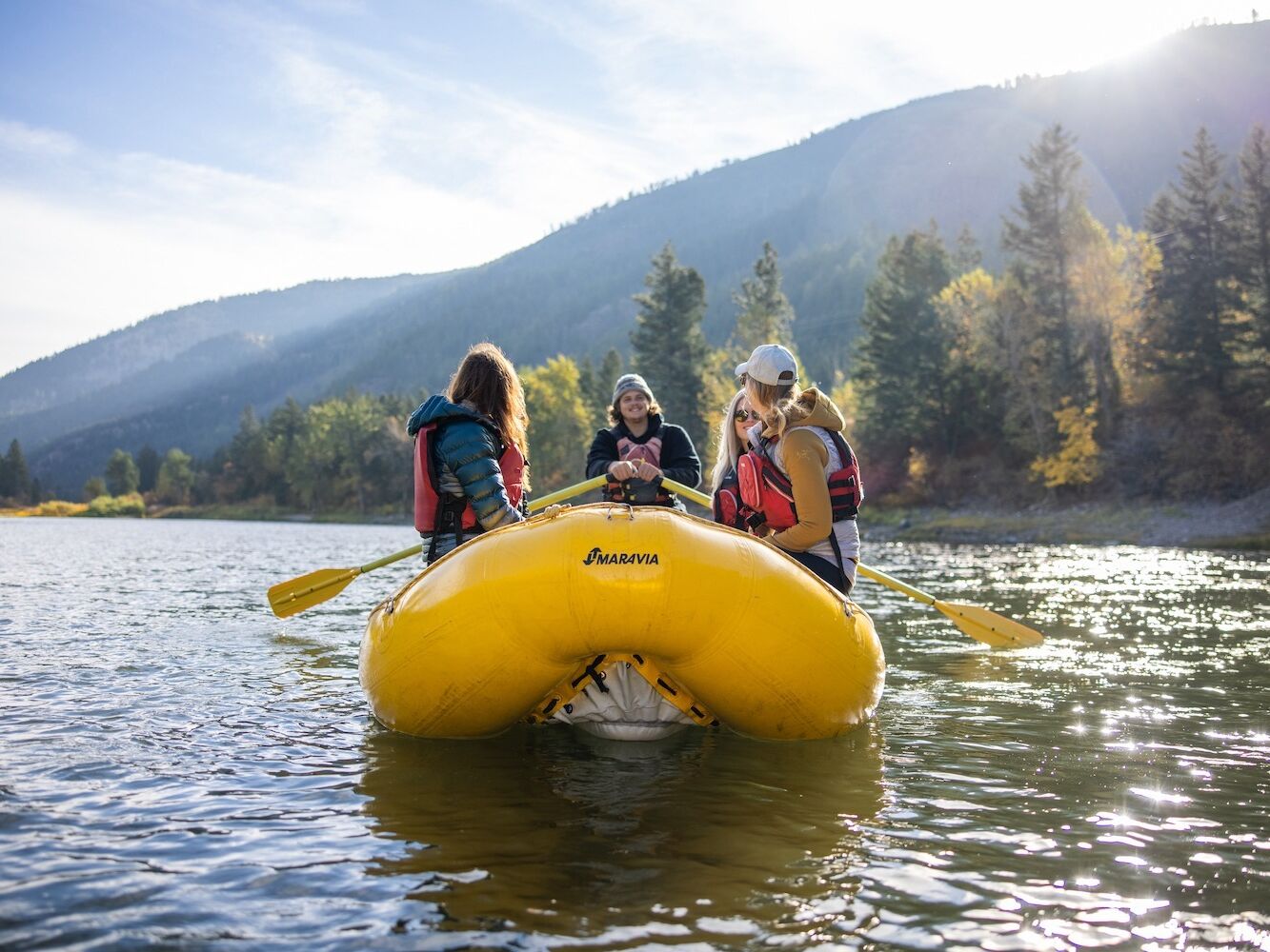 Picture of Whitewater Rafting - Montana River Guides