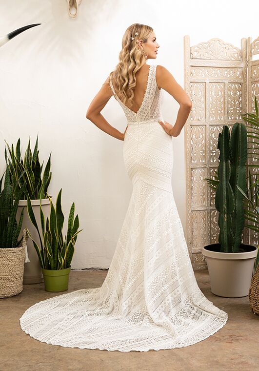 Beloved by Casablanca Bridal BL322 Kellan Mermaid Wedding Dress - 3