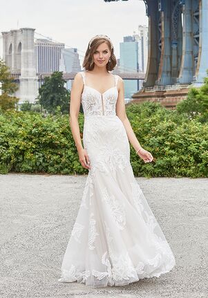 Madison James Jackie Fit-and-Flare Wedding Dress