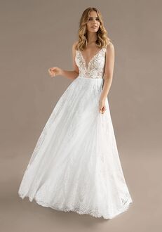 AW Bridal AW Whitney Wedding Dress A-Line Wedding Dress