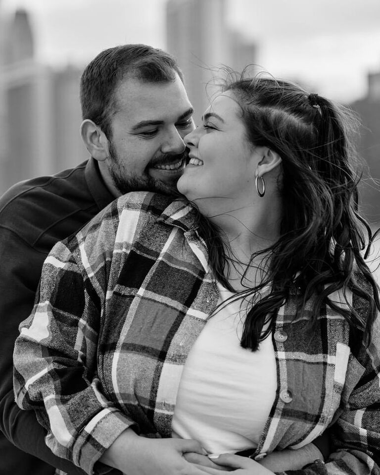 Lainey & Anthony Home Page Banner