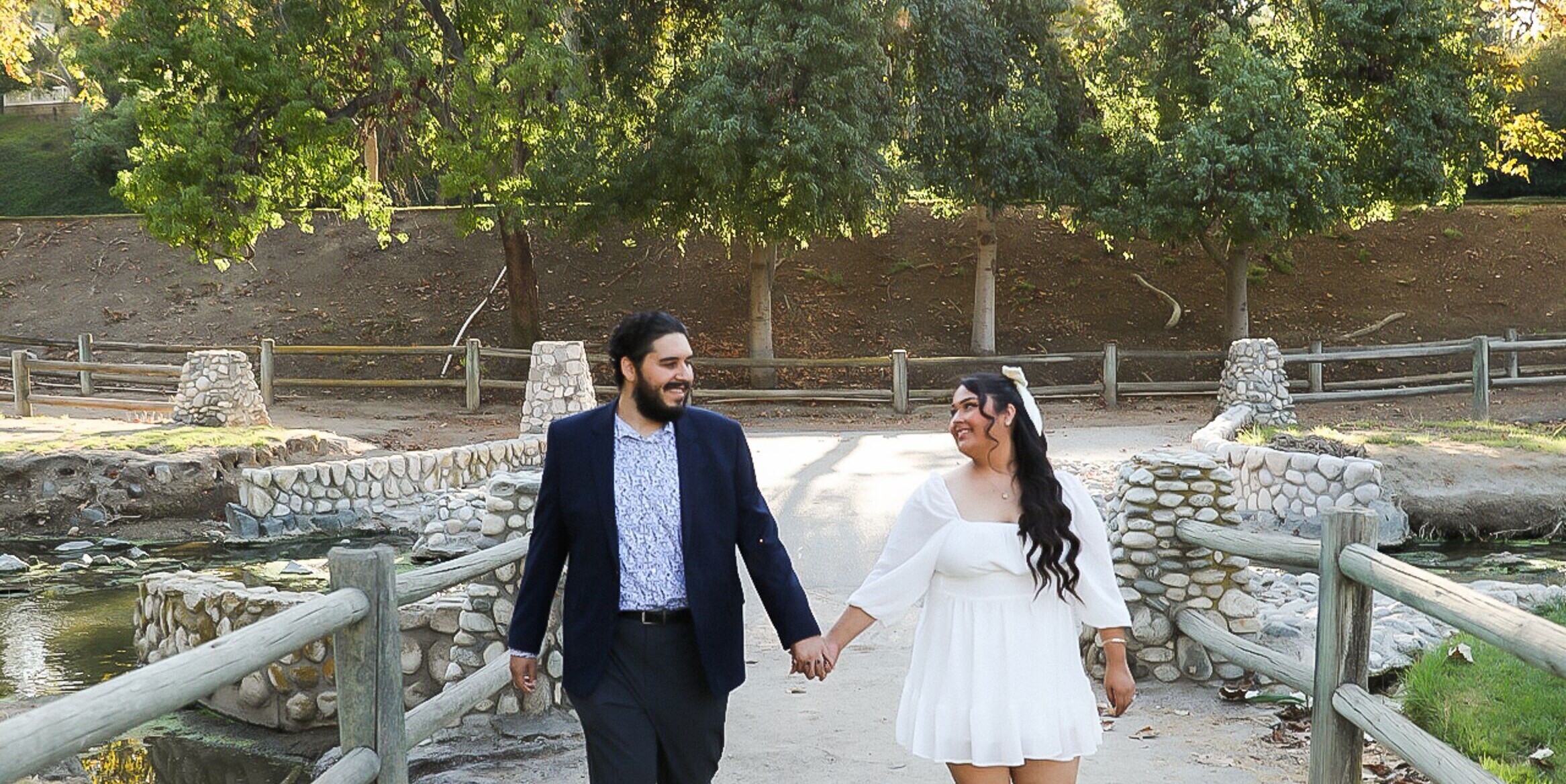 Breanna & Fernando Home Page Banner