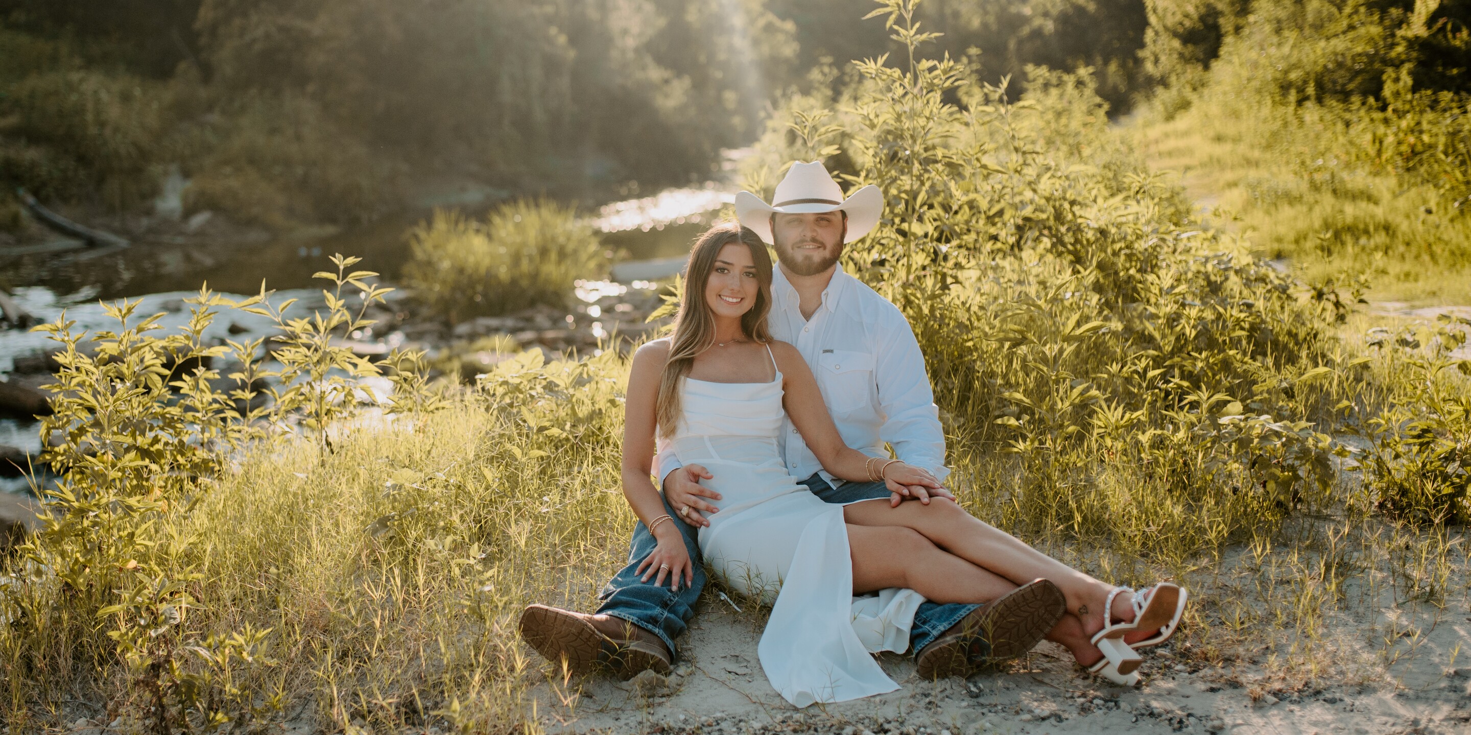 Lilie & Wesley Home Page Banner