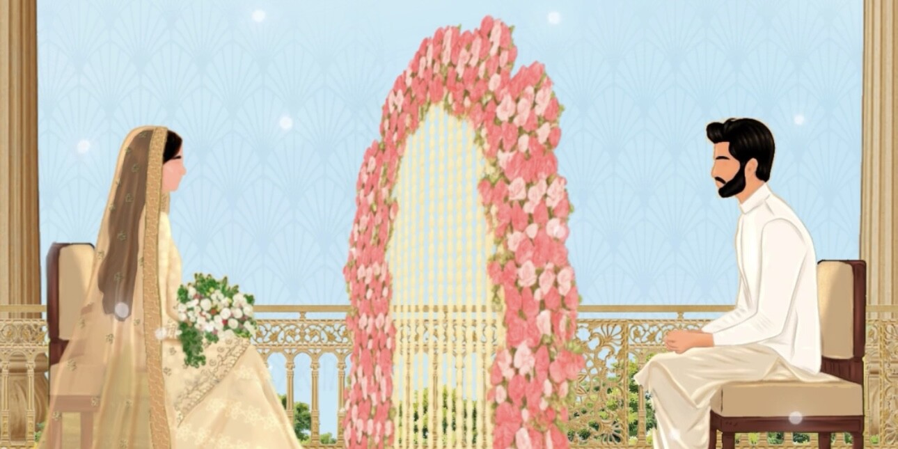 Taha & Aaiza Home Page Banner